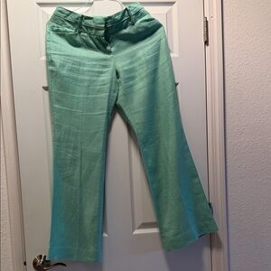 THE LIMITED Mint Green Pants LEXI FIT